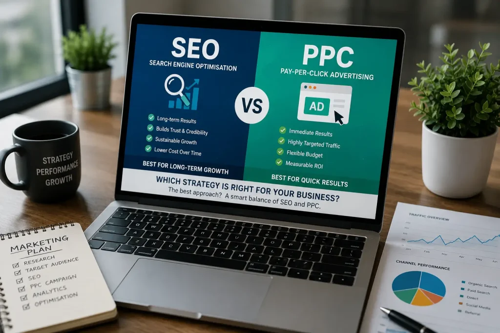 SEO vs PPC: Which Digital Marketing Strategy Is Right for Your Business?