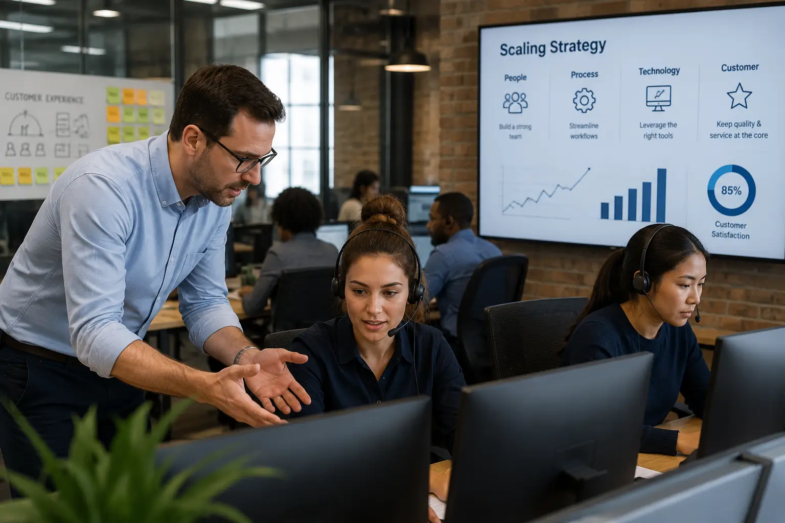 How to Scale a Business Without Losing Quality or Customer Service